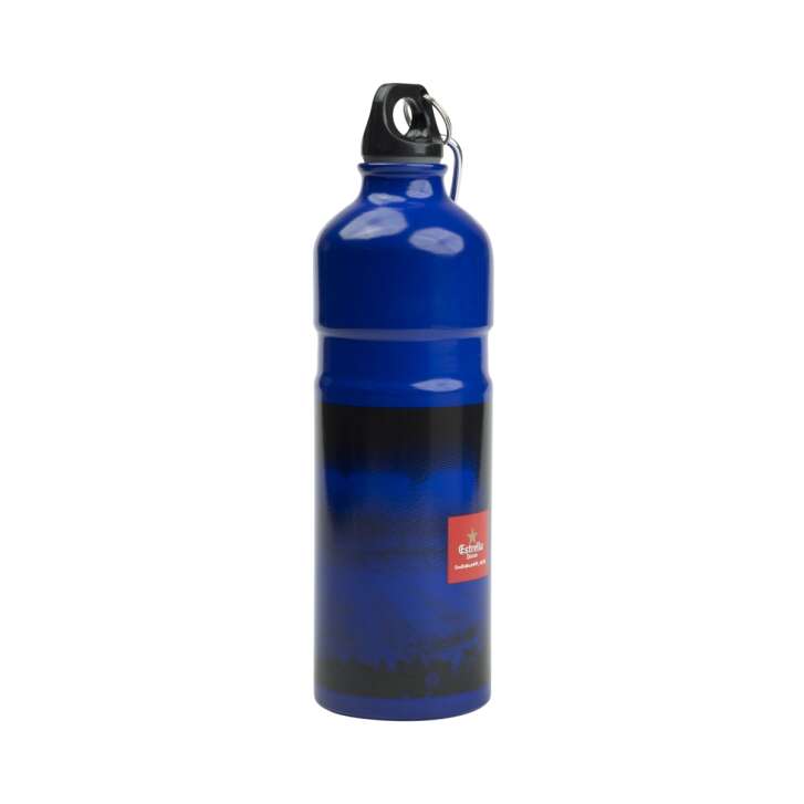 Estrella Damm Trinkflasche Thermos Alu Isoliert Bottle FC Barcelona Fitness Gym