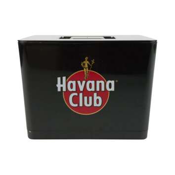 1x Havana  Rum K&uuml;hler 10l Eisbox eckig schwarz