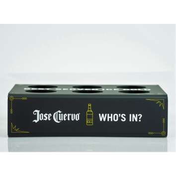 1x Jose Cuervo Tequila Tablett "Whos in?" schwarz 