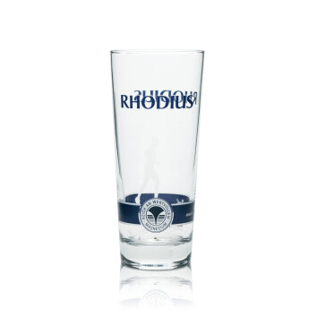 6x Rhodius Wasser Glas 0,2l Becher Exklusiv Walker Mineralwasser Gläser Gastro