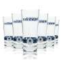 6x Rhodius Wasser Glas 0,2l Becher Exklusiv Walker Mineralwasser Gläser Gastro