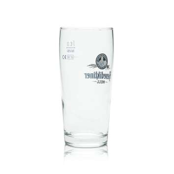 6x Benediktiner Bier Glas 0,3l Willi Becher "Hell" Sahm Brauerei Tumbler Gläser