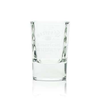 6x Jack Daniels Whiskey Glas 4cl Shot Master of American Gläser Kurze Stamper