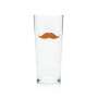6x Ginger Joe Bier Glas 0,5l PINT Becher Mustache Englisch Willi Gläser Beer