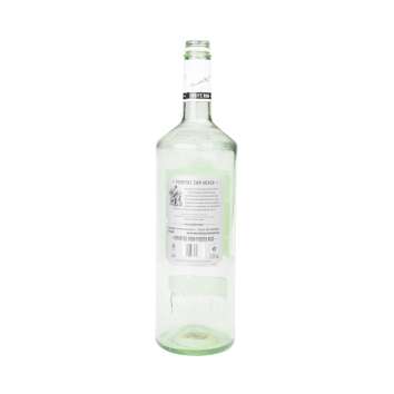 Bacardi Rum Flasche 3l LEER gebraucht  Superior White Rum Deko Basteln Lampe Bar