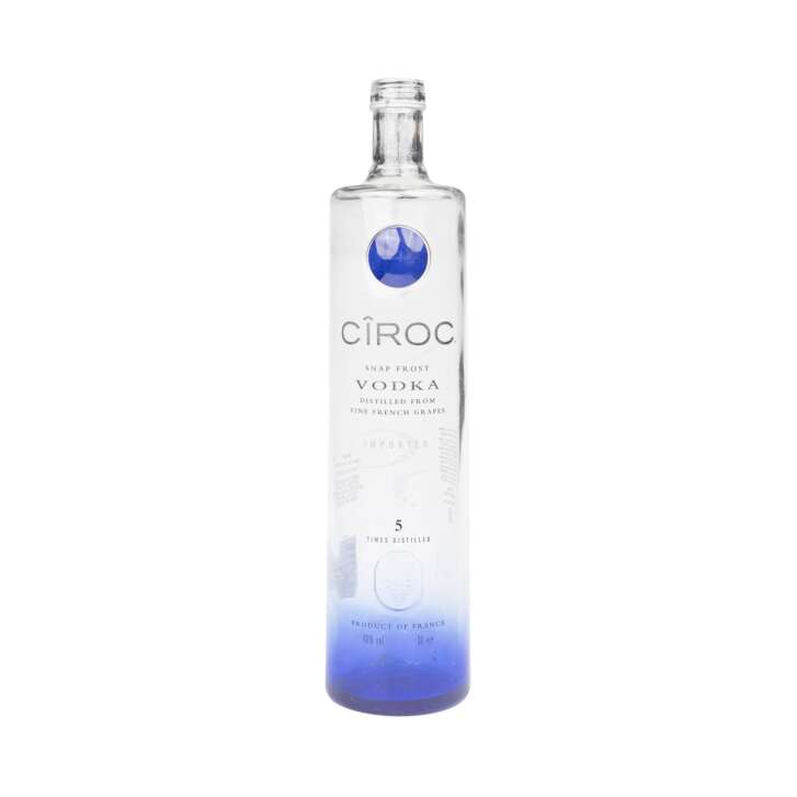 Ciroc Vodka Flasche 3l LEER gebraucht Basteln Deko Bar Lampe Empty Bottle Wodka