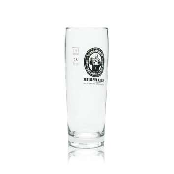 6x Franziskaner Bier Glas 0,5l Kellerbier Willi Becher Gläser Brauerei Beer Hefe