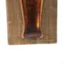 Guinness Bier Leuchtreklame Hop House Lager 48x30cm Holz 3D Look LED Schild
