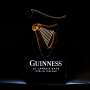 Guinness Bier Leuchtreklame 58x32 Harfe LED Relief Sign Neon Schild Werbe Tafel
