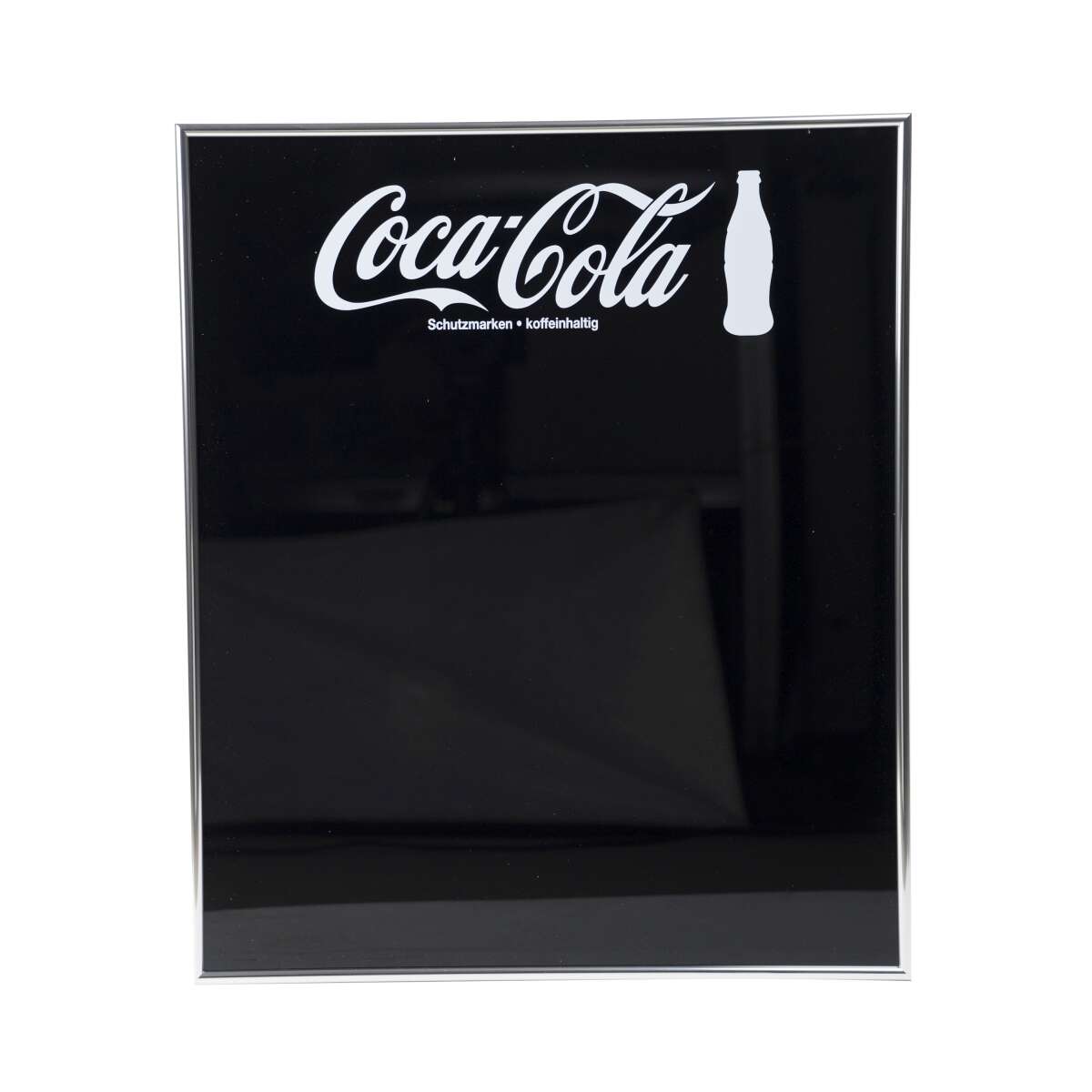 Coca Cola Whiteboard Tafel 60x50 schwarz Stift Marker