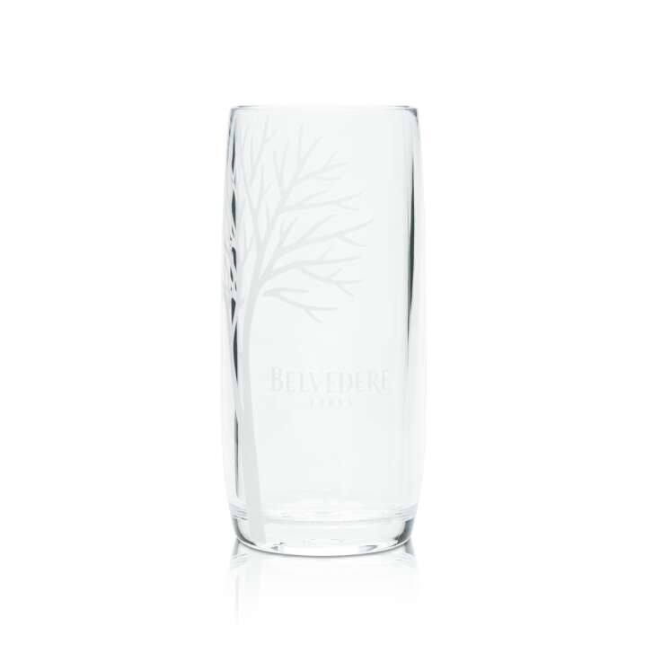 Belvedere Vodka Kunststoff Becher 0,3l Highball Glas Acryl Longdrink Gläser
