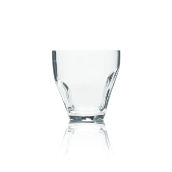 6x Hennessy XO Fine Cognac Glas 0,2l Tumbler Griffmulde Gläser Relief Whiskey