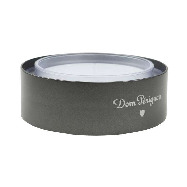 Dom Perignon Champagner Glorifier Kühler LED Akku Aufsatz Ständer Licht Cooler