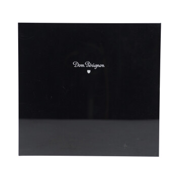 Dom Perignon Champagner Visual Holder 25x26 Karl Lagerfeld Motiv Display Deko