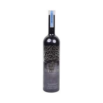 Belvedere Vodka Flasche 3L LEER Black Edition gebraucht...