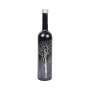 Belvedere Vodka Flasche 3L LEER Black Edition gebraucht Deko Sammler Lampe