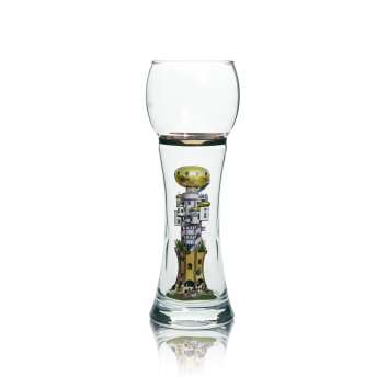 6x Kuchlbauer Bier Glas 0,5l Weißbier Turmweisse Turm Hefe Weizen Gläser
