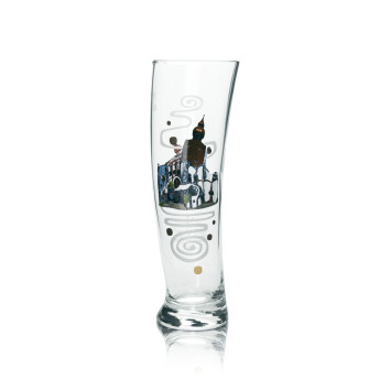 6x Kuchlbauer Bier Glas 0,5l Weißbier Design...