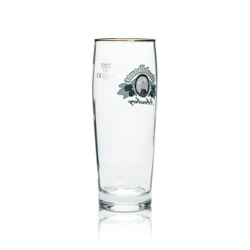 6x Kuchlbauer Bier Glas 0,5l Willi Becher Trumpf Gläser Bistro Brauer Abensberg
