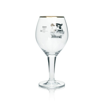 6x Kuchlbauer Bier Glas 0,5l Pokal "Abensberger Dunkel" Goldrand Gläser Tulpe