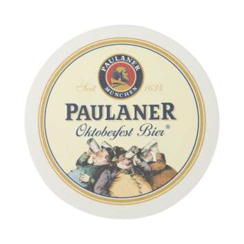 100x Paulaner Bierdeckel "Oktoberfest Bier"...