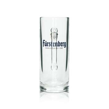 6x Fürstenberg Bier Glas 0,3l Krug Seidel Rastal...