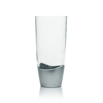 Belvedere Vodka Becher 0,3l Mehrweg Kunststoff Glas Gläser Relief Tumbler Bar