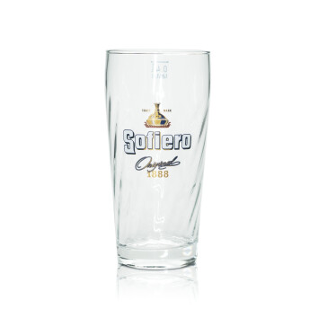 6x Sofiero Bier Glas 0,4l Willi Becher 1888 Schwedisches...