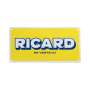 Ricard Blechschild 30x15cm Retro Nostalgie gelb Wand Sign Werbe Tafel Bar