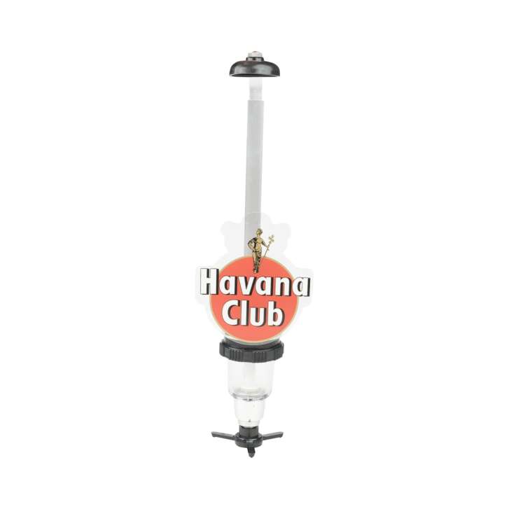 Havana Club Rum Wandhalterung Ausgießer Flaschen Dosierer 2cl silber Pourer
