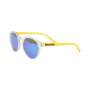 Ricard Pastis Sonnenbrille Unisex UV400 Retro Brille Nerd blau gelb Brille