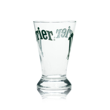Perrier Glas Wasser 0,1l Gläser Flöte Tumbler...