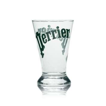 Perrier Mineralwasser Glas 0,18l Tumbler Becher...