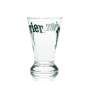 Perrier Mineralwasser Glas 0,18l Tumbler Becher Gläser Frankreich Retro Bistro