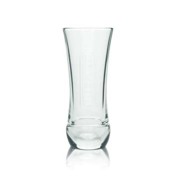 Ricard Glas 0,2l Longdrink Relief Gläser Retro Cocktail Bistro Gastro Kontur