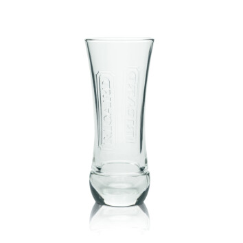 Ricard Glas 0,2l Longdrink Relief Gläser Retro...