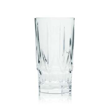J&B Whiskey Glas 0,4l Longdrink Scotch Gläser Relief Kristall Cocktail Gastro Bar
