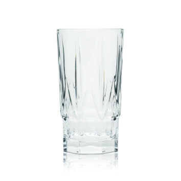 J&B Whiskey Glas 0,4l Longdrink Scotch Gläser Relief Kristall Cocktail Gastro Bar