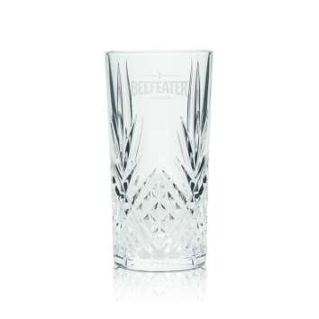 Beefeater Gin Glas 0,3l Longdrink Relief Gläser...