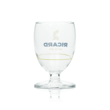 Ricard Glas 0,1l Mini Tulpe Anis Gläser Cocktail...