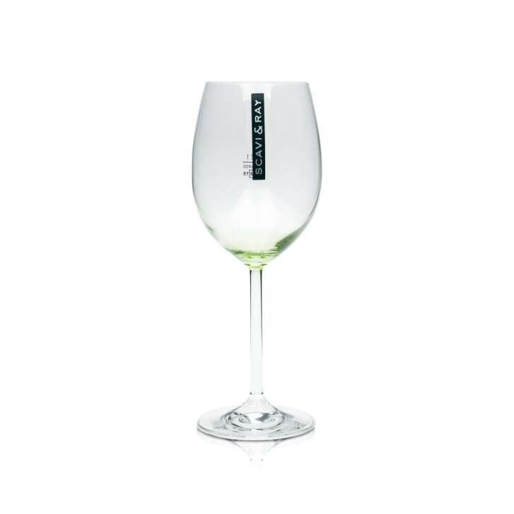 Scavi & Ray Glas Ballon grüner Boden Hugo Cocktail Gläser Prosecco Leonardo