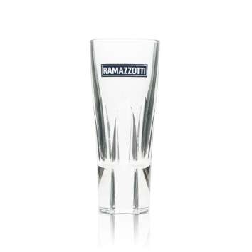 6x Ramazzotti Glas Relief On Ice Gläser Longdrink...
