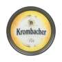 Krombacher Bier Tablett 37cm Kunststoff Anti-Rusch Schwarz Gläser Servier Gastro
