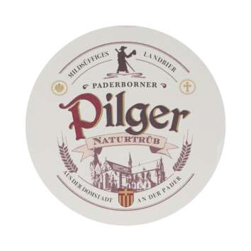 100x Paderborner Pilger Bier Bierdeckel Untersetzer Glas...