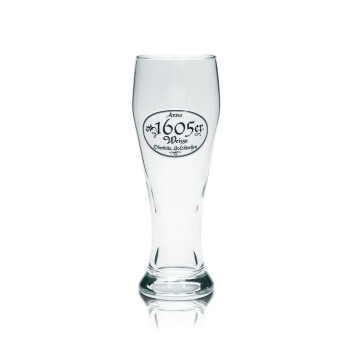6x Oberbräu Bier Glas 0,3l 1605er Weisse Gläser Weiss Hefe Weizen Holzkirchen