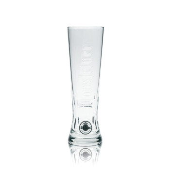 6x Warsteiner Bier Glas 0,25l Premium Cup Relief Pils...