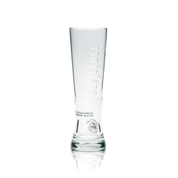6x Warsteiner Bier Glas 0,25l Premium Cup Relief Pils Tulpe Gläser Pokal Beer