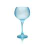 Tarquins Gin Glas XL Ballonglas "Blue Copa" Gläser Cornish Dry blau Longdrink