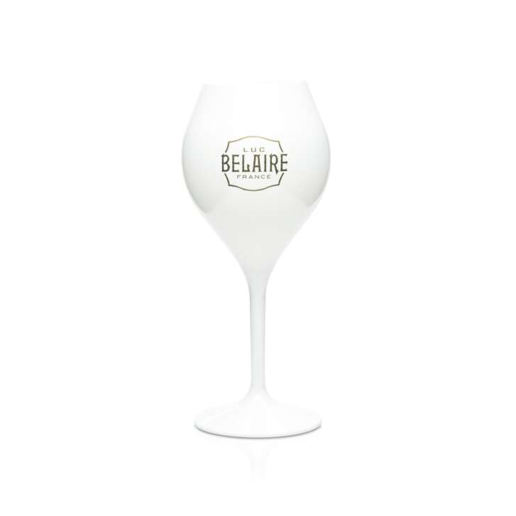 Luc Belaire Glas Kunststoff Becher 0,2l Flöte Weiß Champagner Outdoor Camping