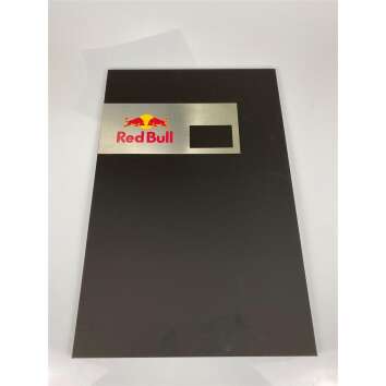 1x Red Bull Energy Kreidetafel 59x39x1,5cm Schwarz